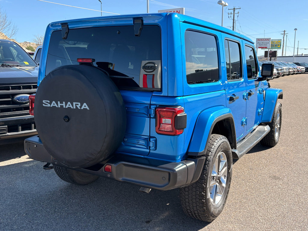 Used 2022 Jeep Wrangler Unlimited Sahara w/ LED Lighting Group image 5
