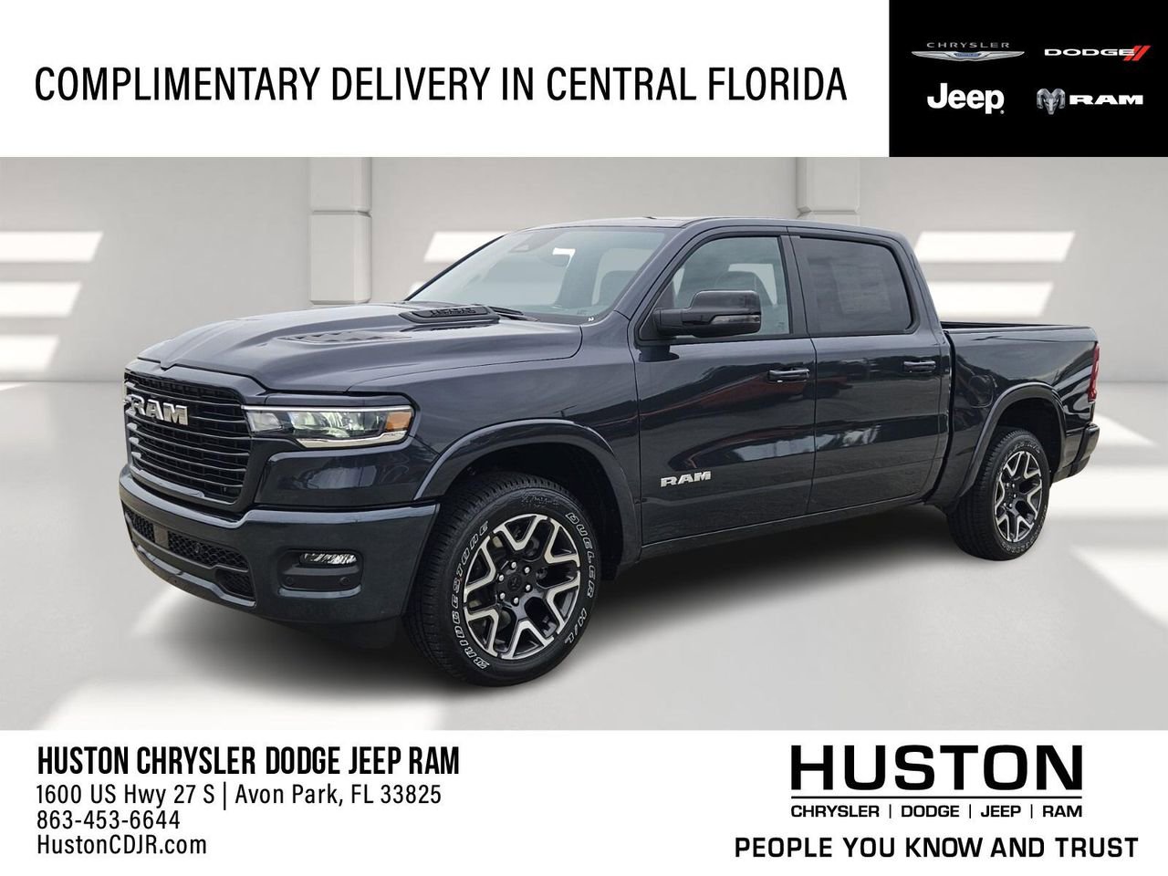New 2026 RAM 1500 Laramie w/ Sport Appearance Package image 1