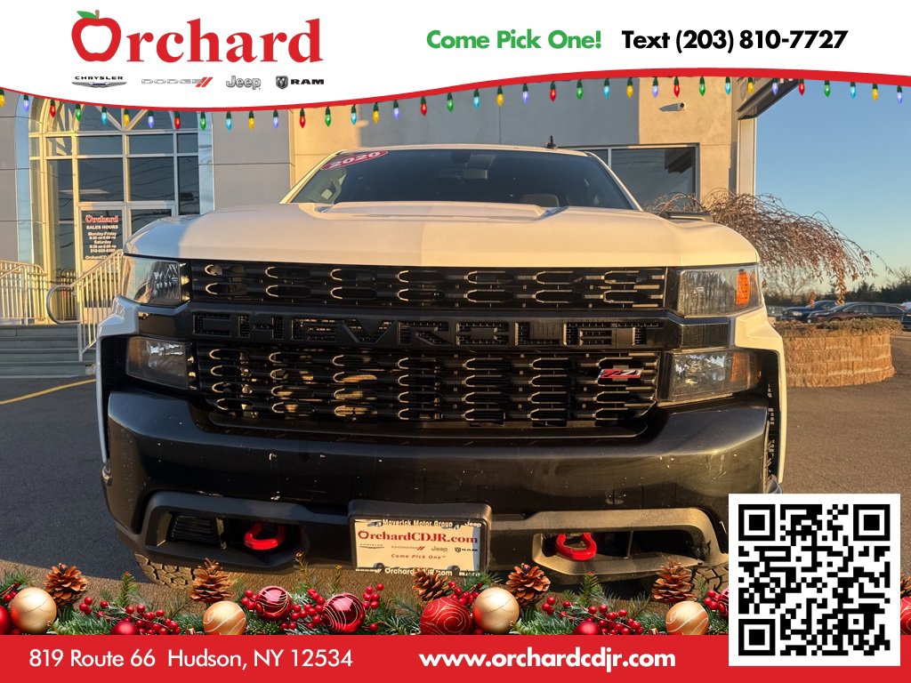Used 2020 Chevrolet Silverado 1500 Custom Trail Boss w/ Custom Convenience Package image 8