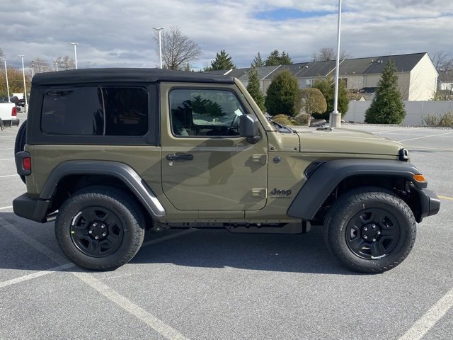 New 2026 Jeep Wrangler Sport image 9
