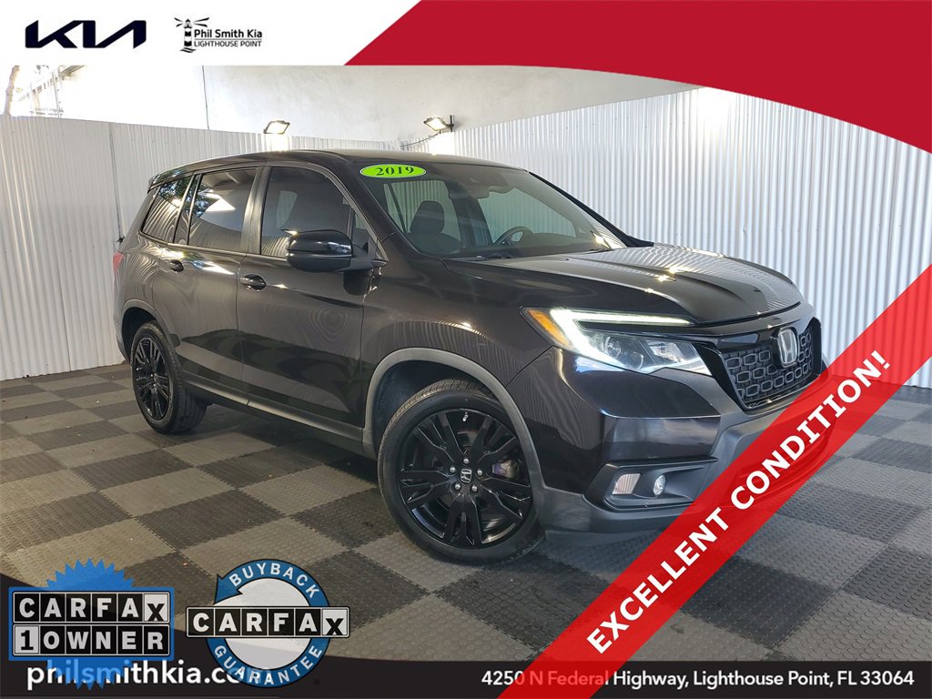 Used 2019 Honda Passport Sport