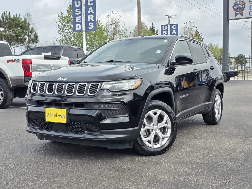 Used 2024 Jeep Compass Sport