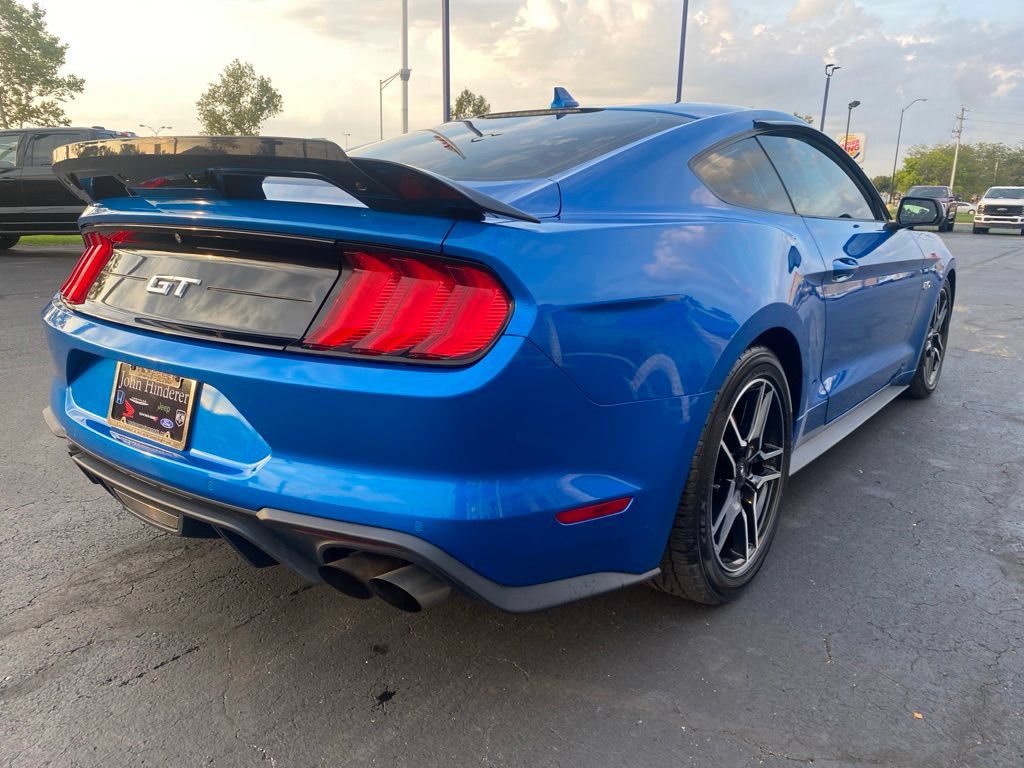 Used 2021 Ford Mustang GT w/ Equipment Group 301A RWD image 3