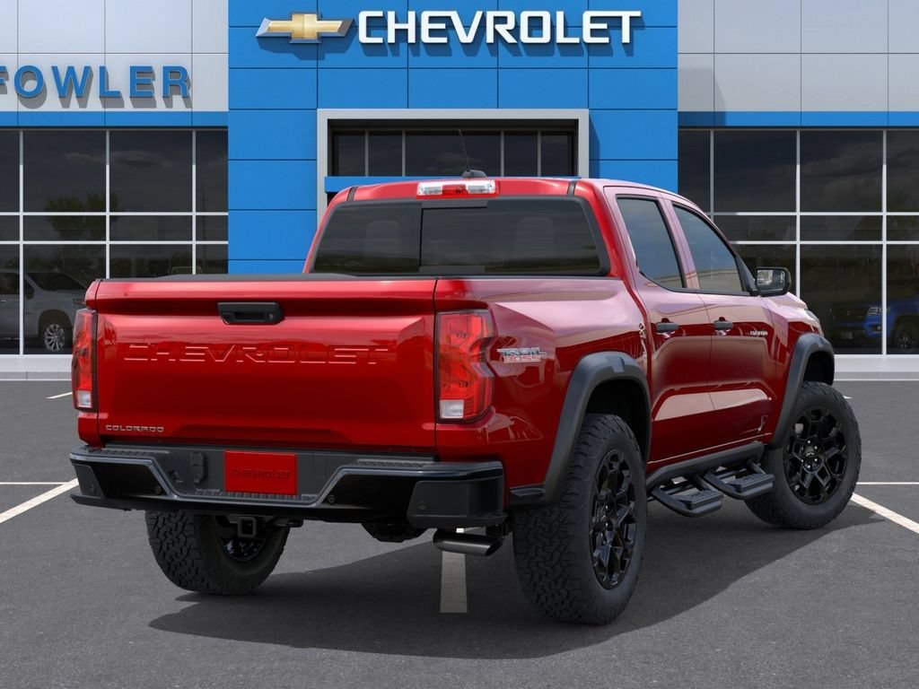 New 2026 Chevrolet Colorado Trail Boss AWD/4WD image 4