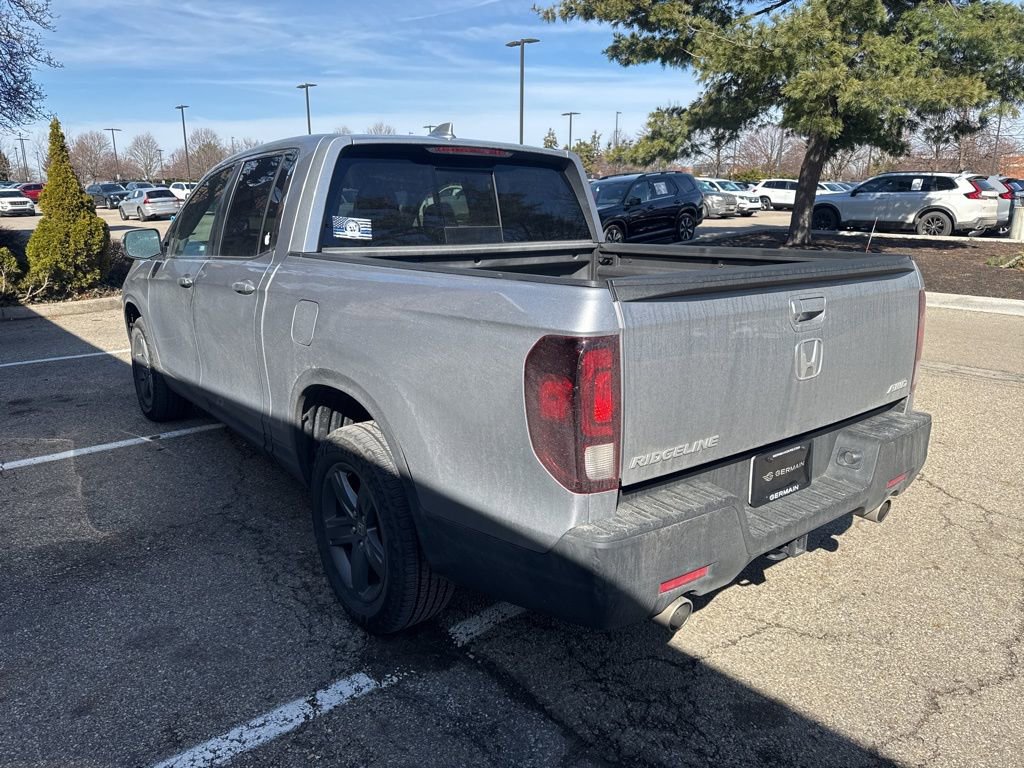 Certified 2023 Honda Ridgeline RTL image 7