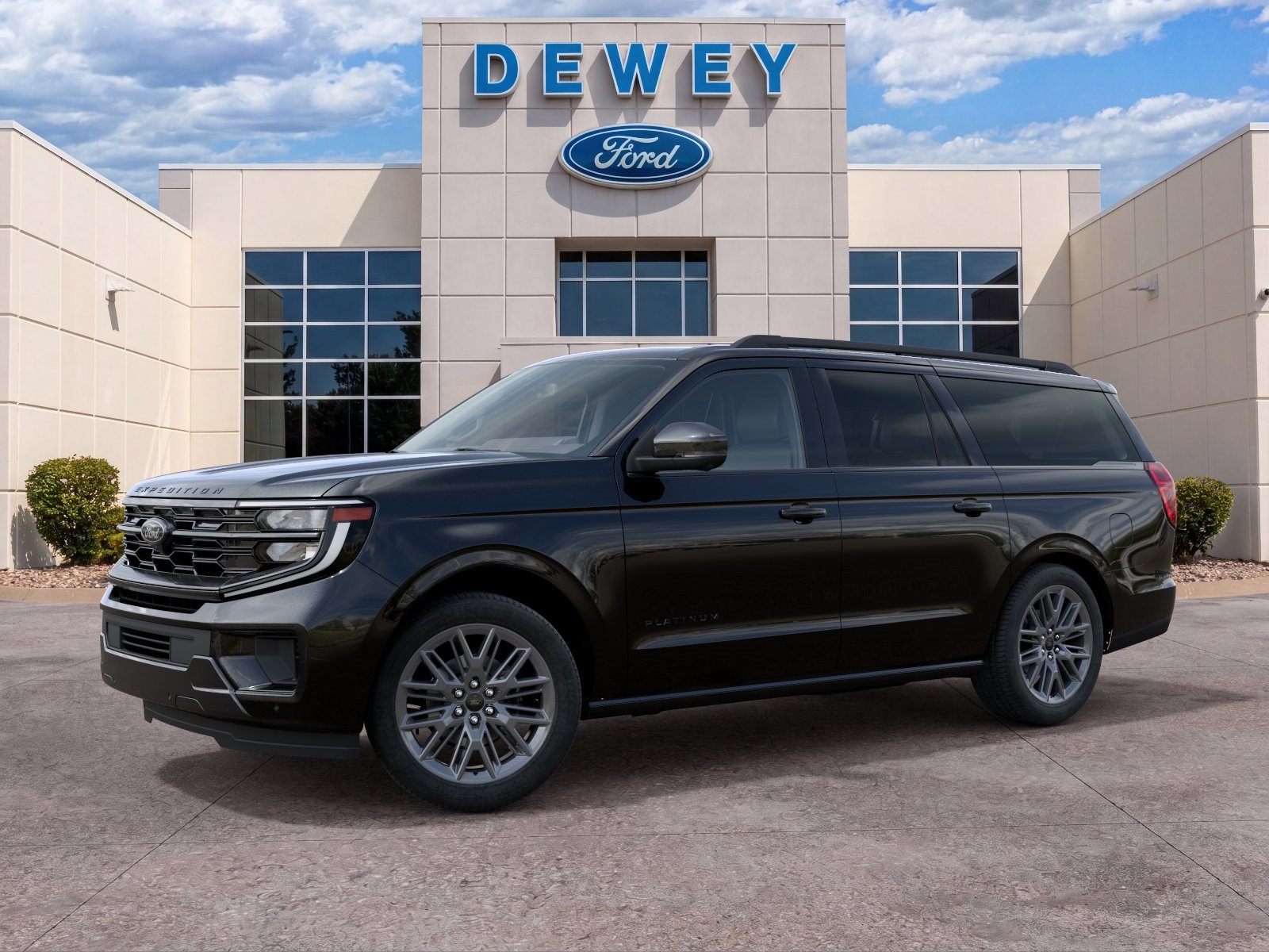 New 2027 Ford Expedition Max Platinum w/ Stealth Appearance Package AWD/4WD image 1