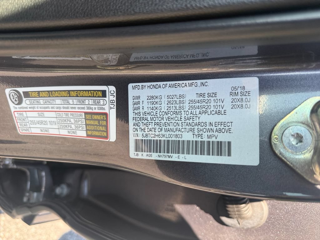 Used 2019 Acura RDX A-Spec w/ Technology Package AWD/4WD image 29