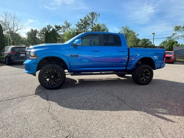 Used 2018 RAM 1500 Sport w/ Hydro Blue Sport Package AWD/4WD image 2