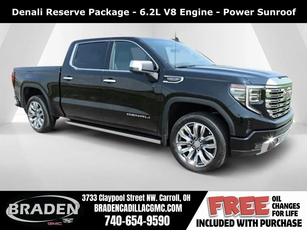 New 2025 GMC Sierra 1500 Denali w/ Denali Reserve Package