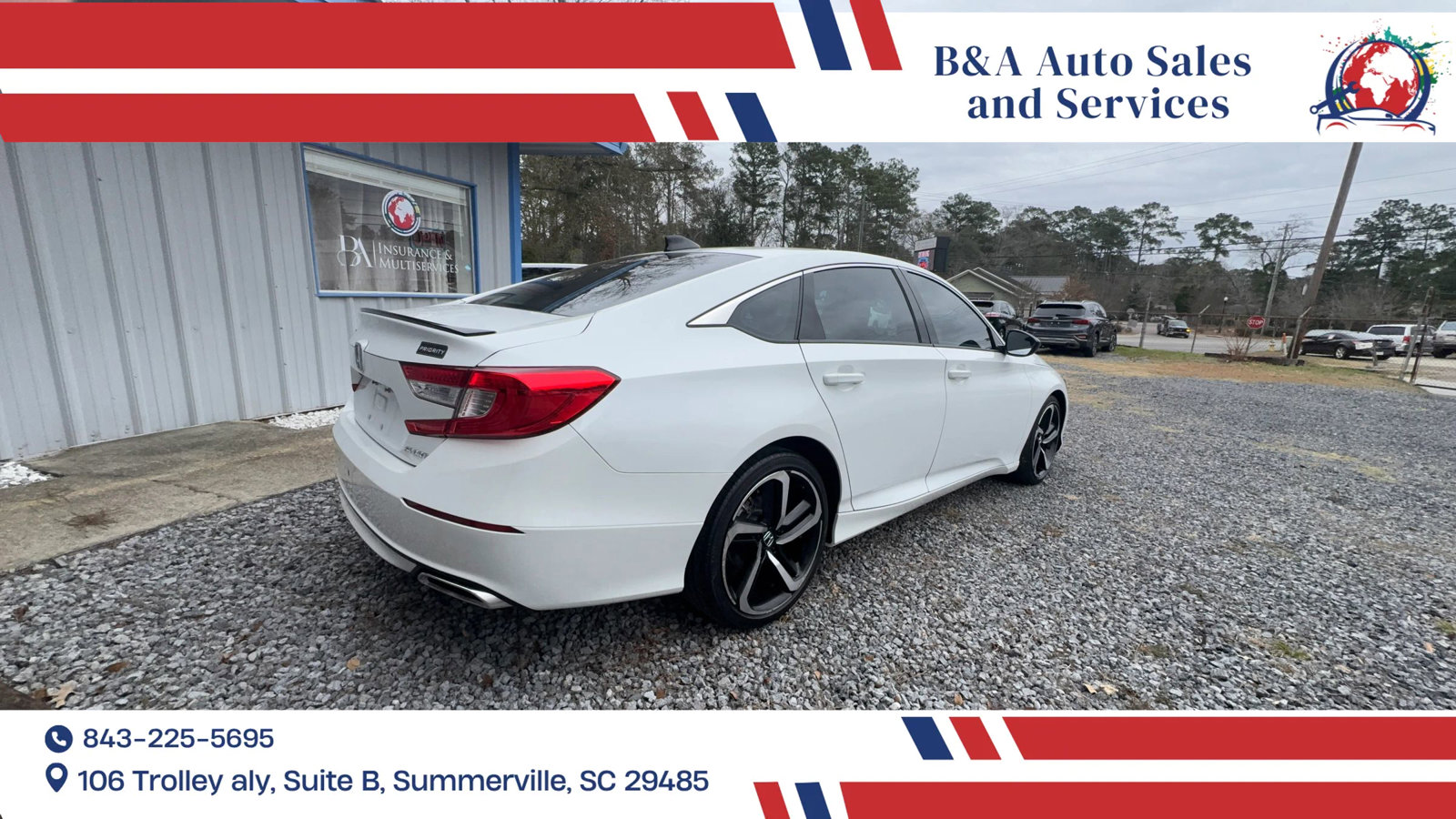 Used 2021 Honda Accord Sport image 6