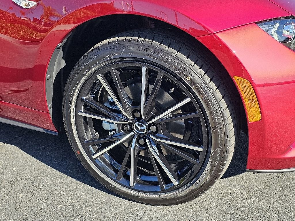 New 2026 MAZDA MX-5 Miata RF Grand Touring w/ Weather Package image 8