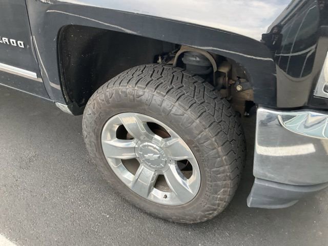 Used 2016 Chevrolet Silverado 1500 LTZ w/ Sport Package image 2