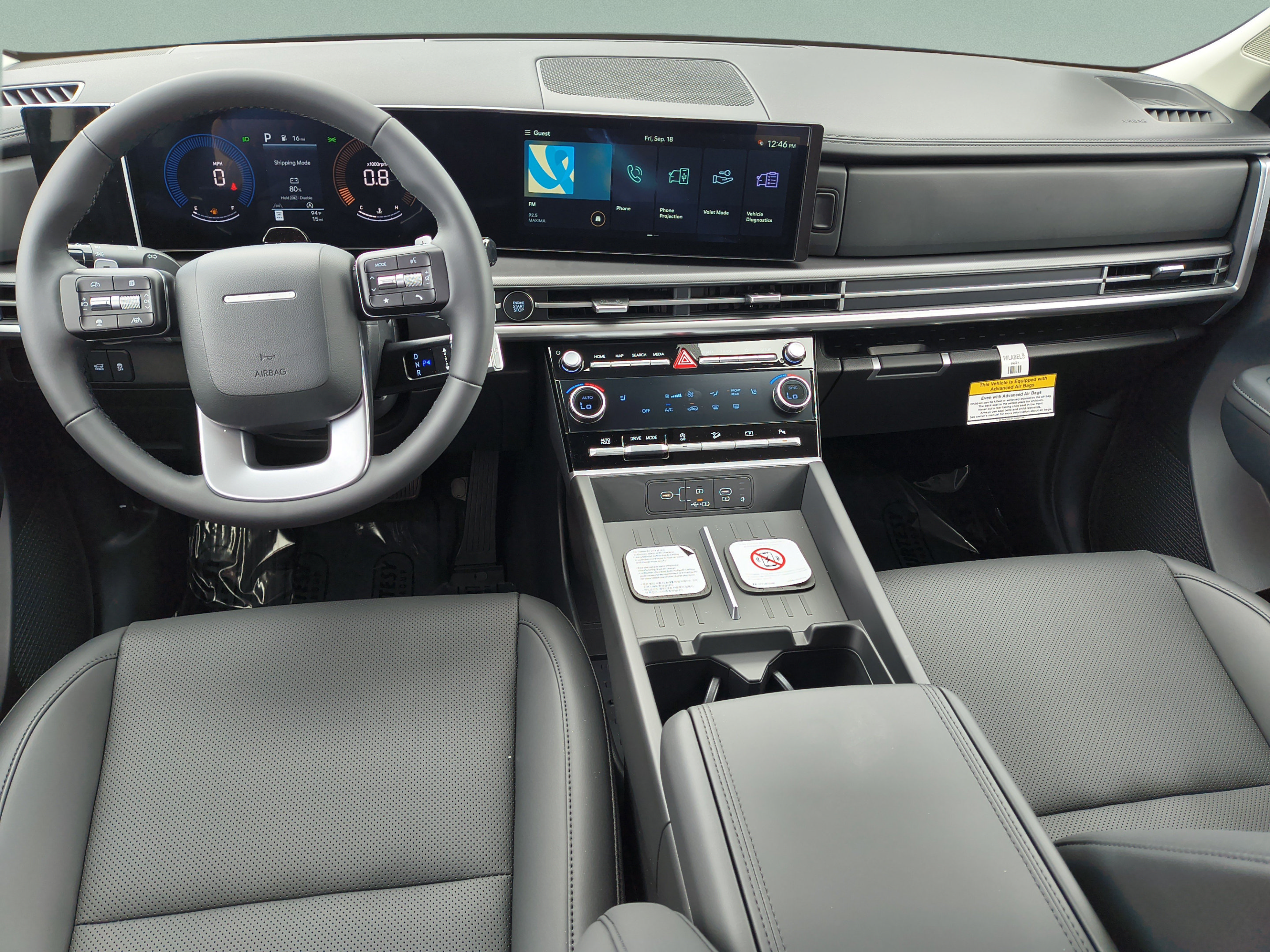 New 2027 Hyundai Santa Fe SEL FWD image 11