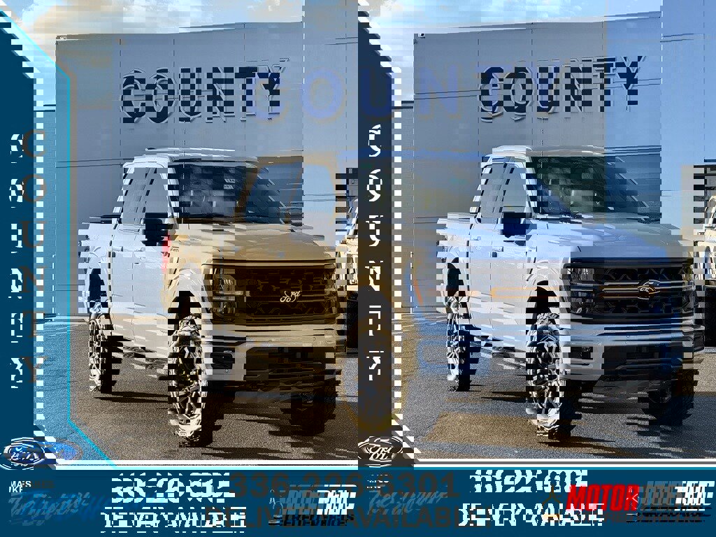 New 2025 Ford F150 Tremor w/ Bed Utility Package