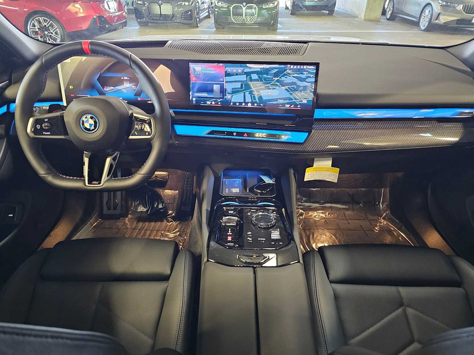 New 2026 BMW i5 M60 w/ Executive Package AWD/4WD image 10