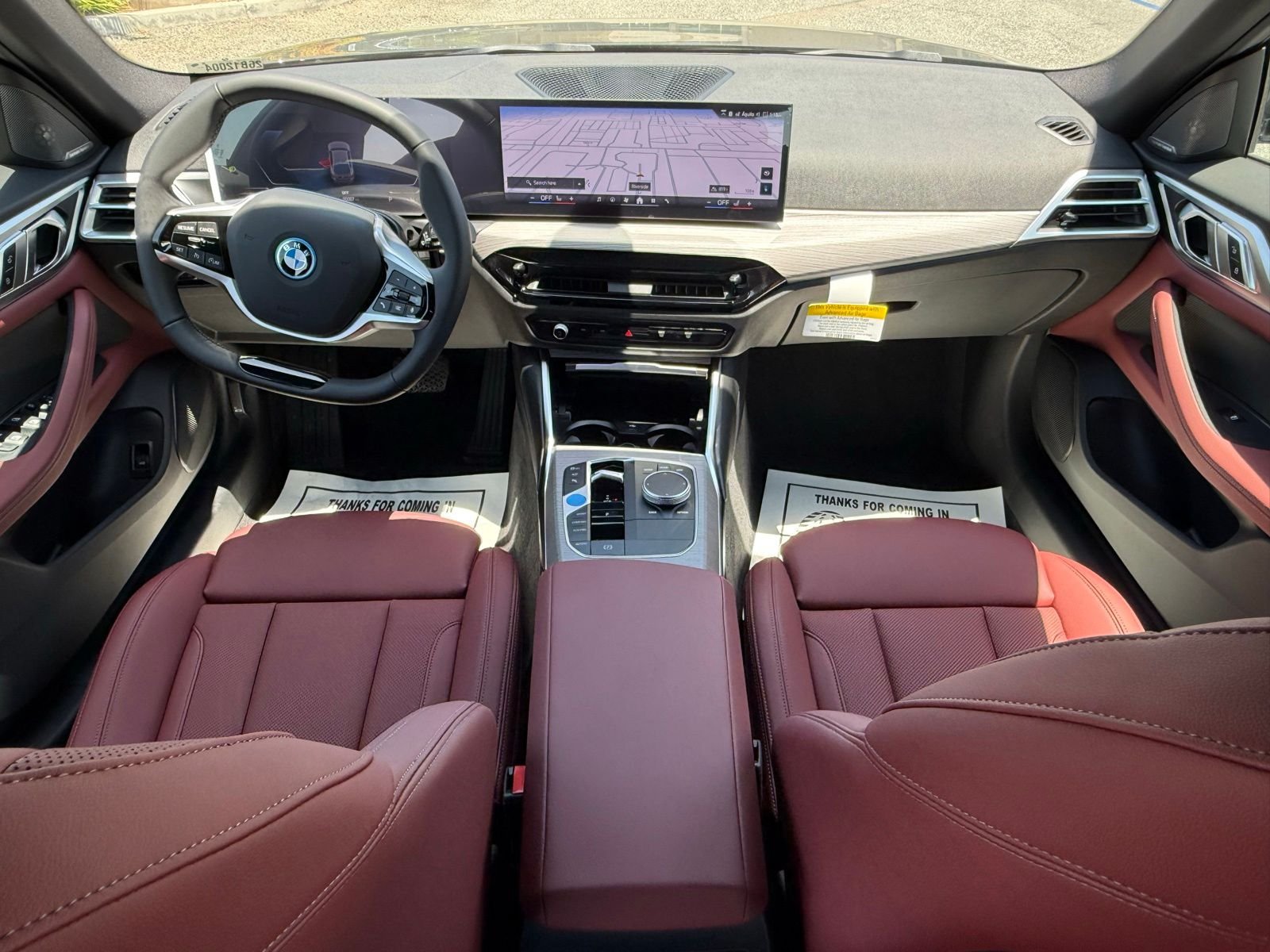 New 2026 BMW i4 eDrive40 w/ Parking Assistance Package RWD image 30