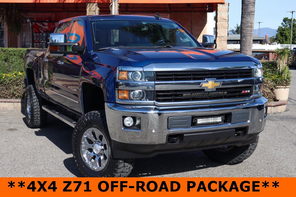 Used 2016 Chevrolet Silverado 2500 LTZ w/ Duramax Plus Package image 2