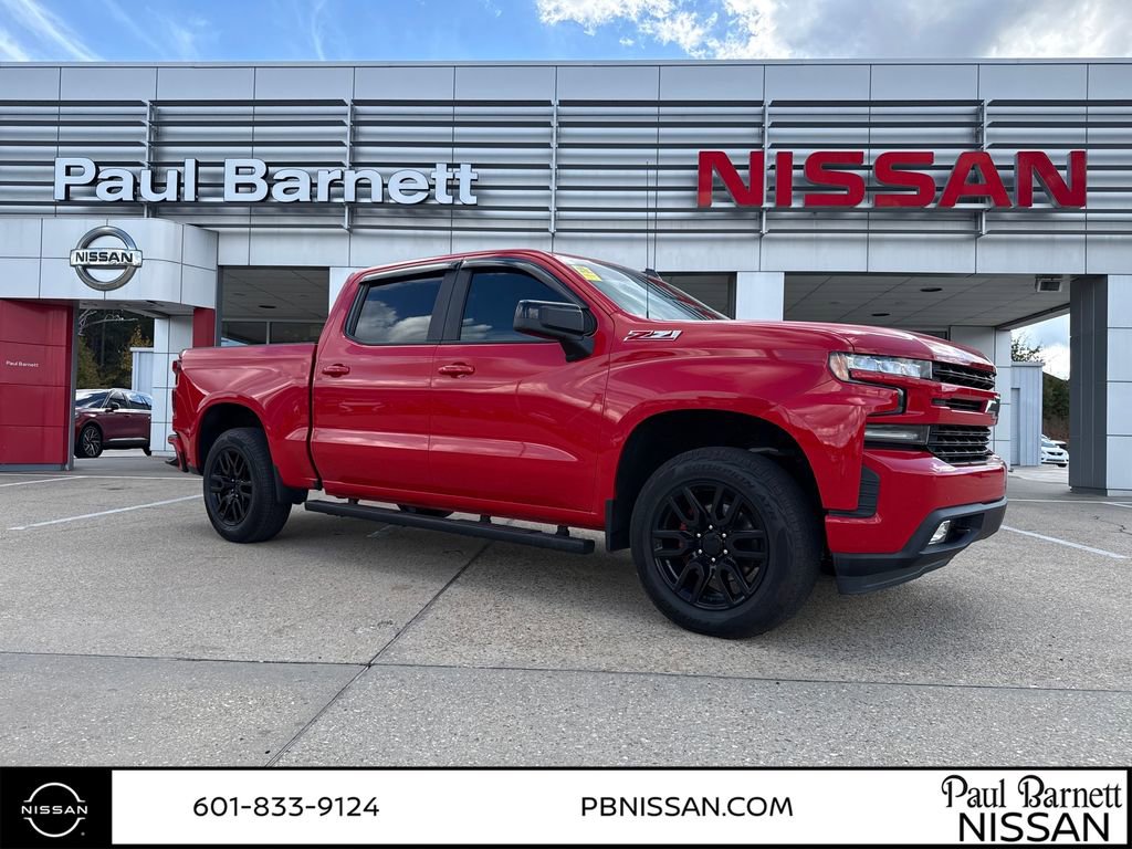 Used 2019 Chevrolet Silverado 1500 RST