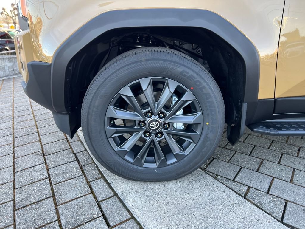 New 2026 Toyota Land Cruiser AWD/4WD image 10
