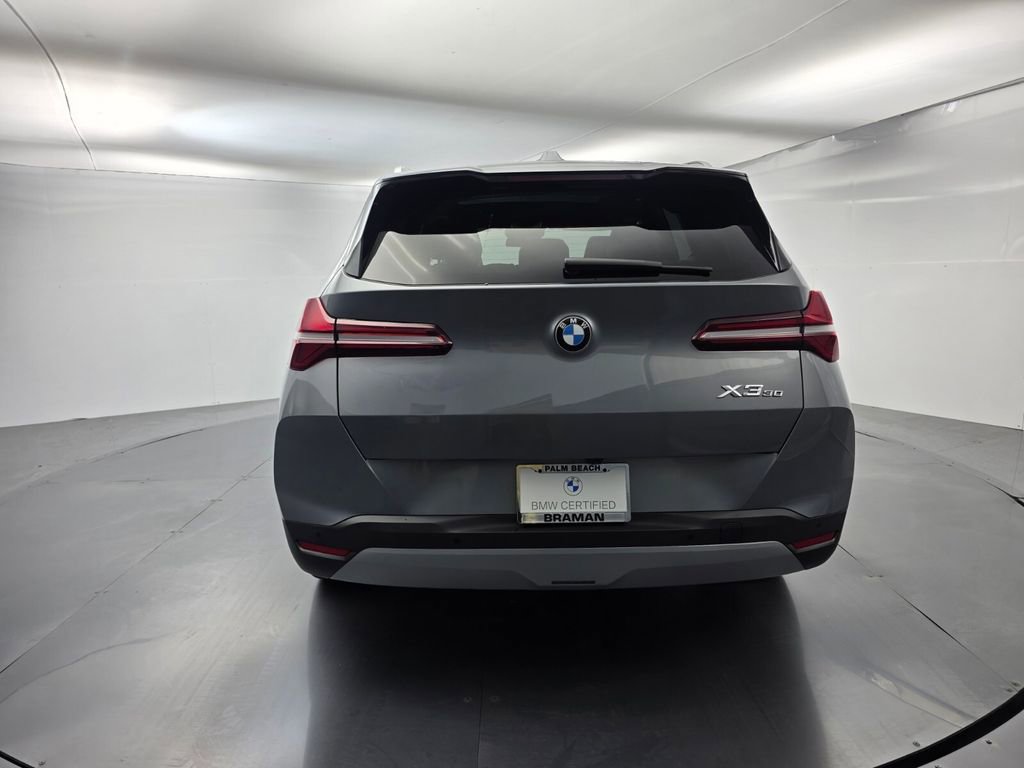 Certified 2025 BMW X3 xDrive30i w/ Convenience Package AWD/4WD image 5