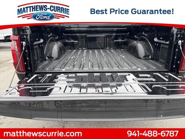 New 2026 Ford F150 XLT w/ Equipment Group 302A MID image 15