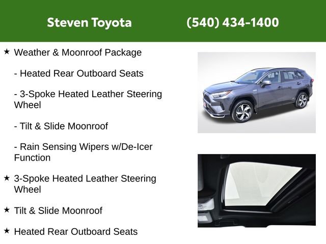Certified 2023 Toyota RAV4 SE w/ Weather & Moonroof Package image 11