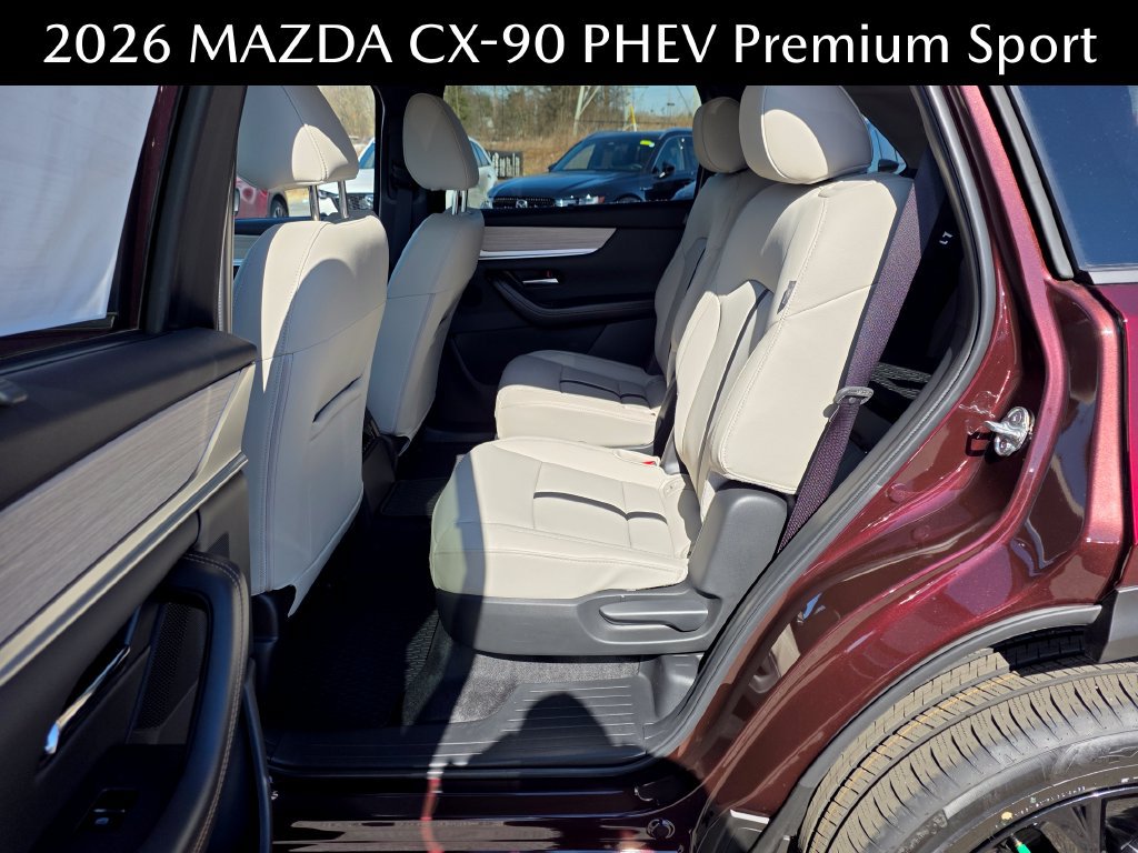 New 2026 MAZDA CX-90 Plug-In Hybrid w/Premium Sport AWD/4WD image 17