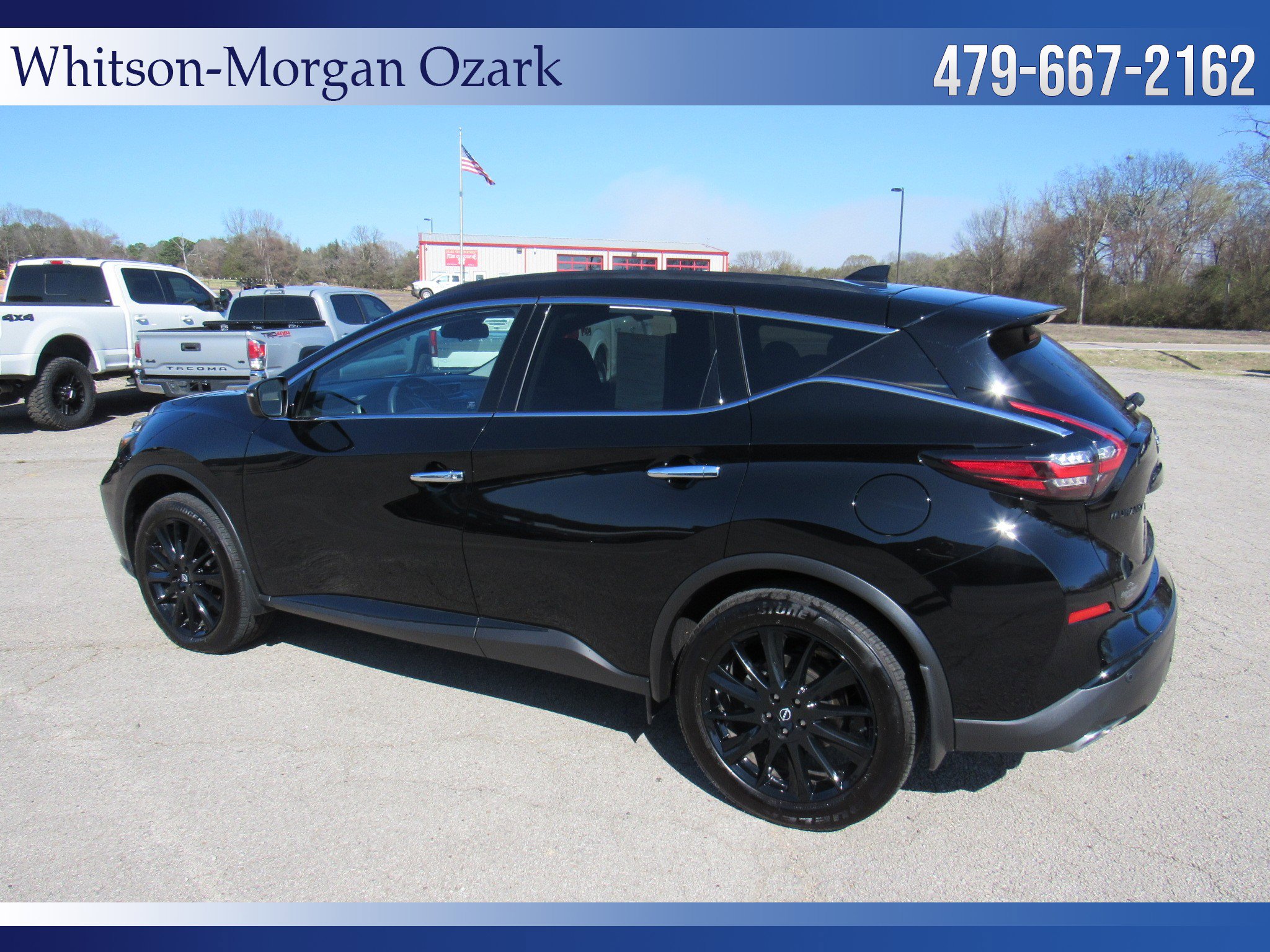 Used 2024 Nissan Murano SV w/ SV Midnight Edition Package image 8