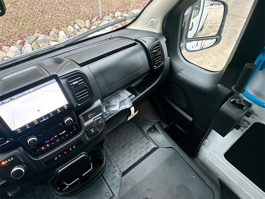 Used 2024 RAM ProMaster 3500 w/ Delivery Van Package image 10