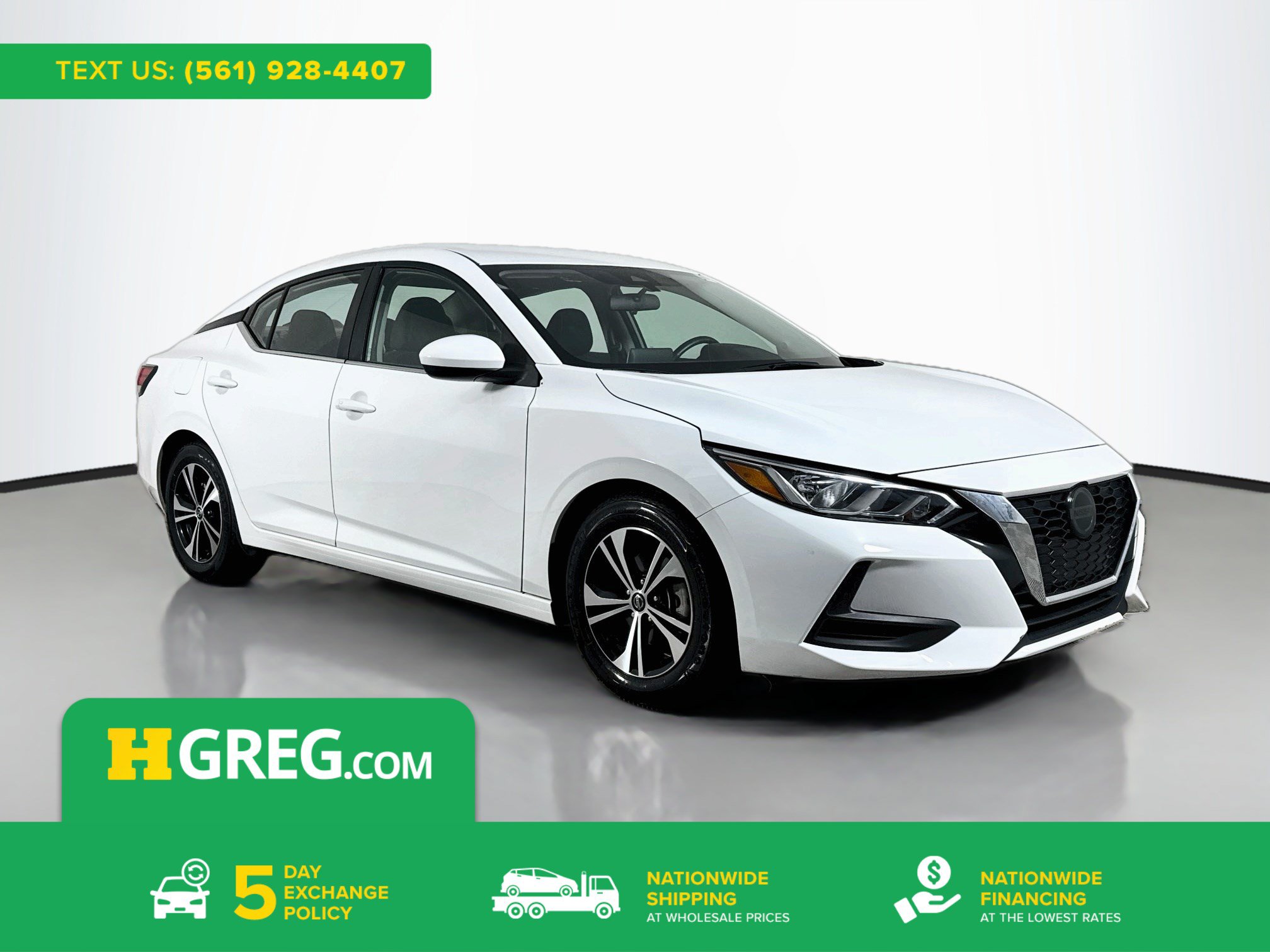 Used 2023 Nissan Sentra SV FWD image 1