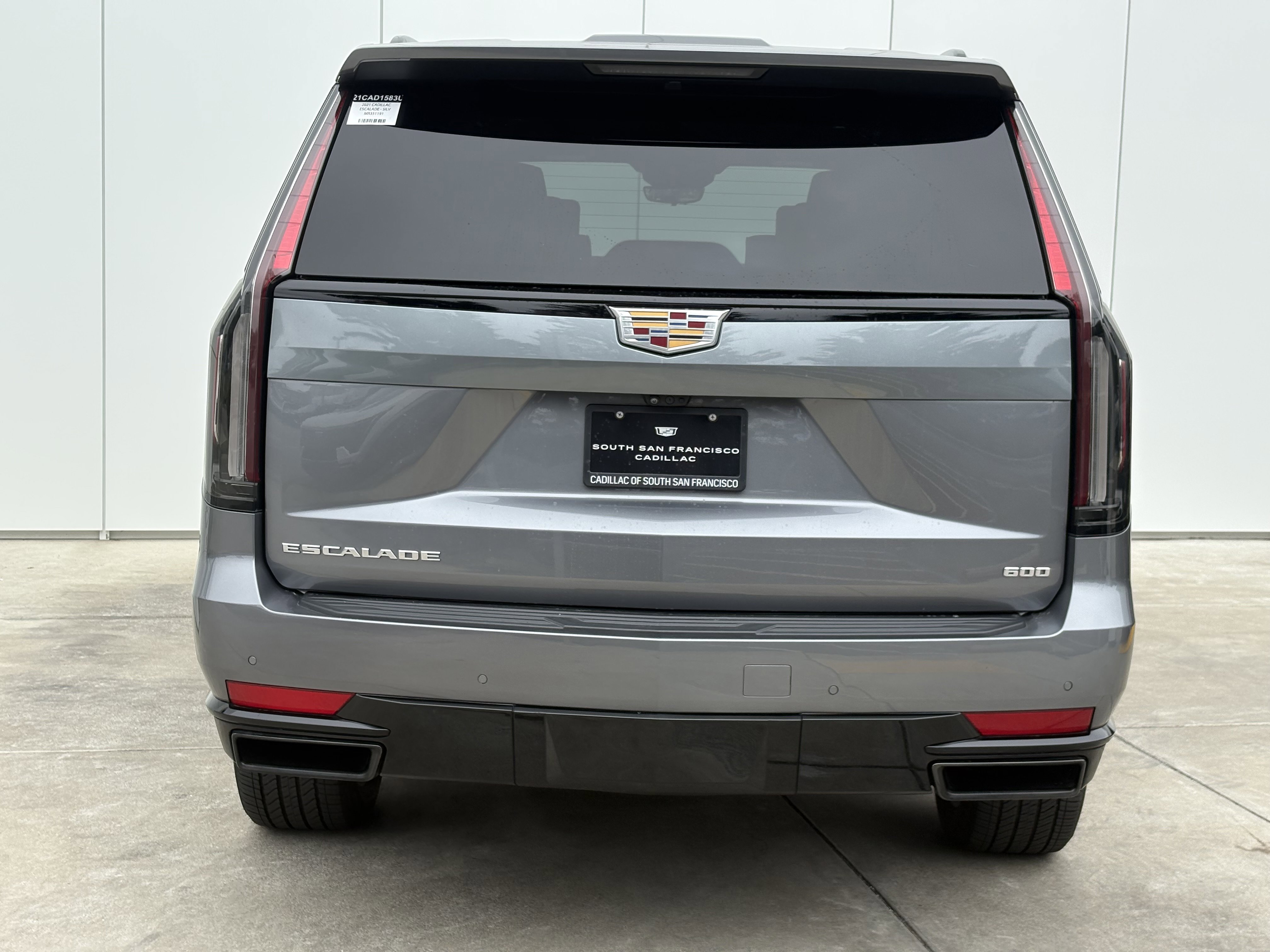Used 2021 Cadillac Escalade Sport AWD/4WD image 8