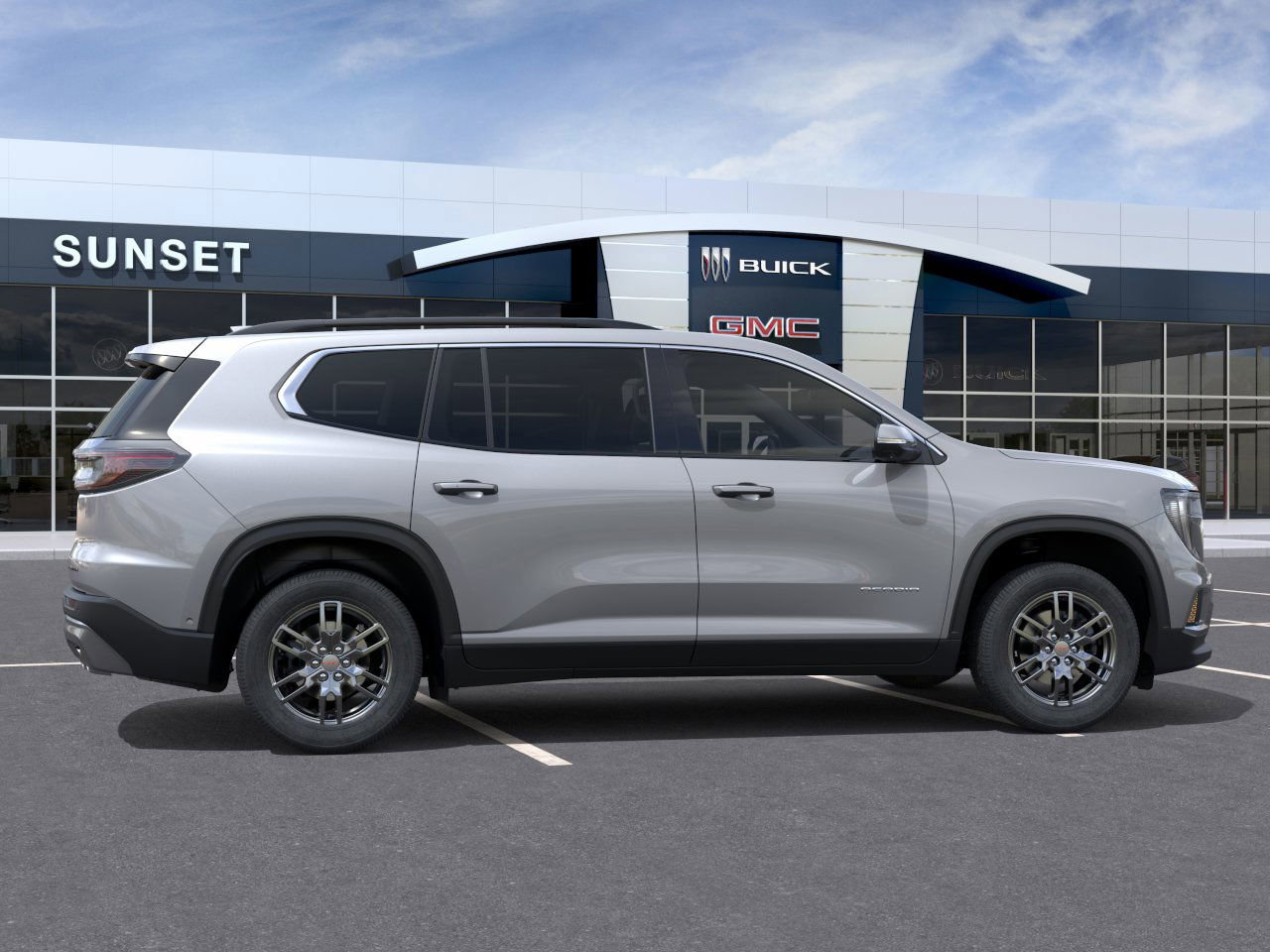 New 2026 GMC Acadia Elevation w/ LPO, All-Weather Package image 5