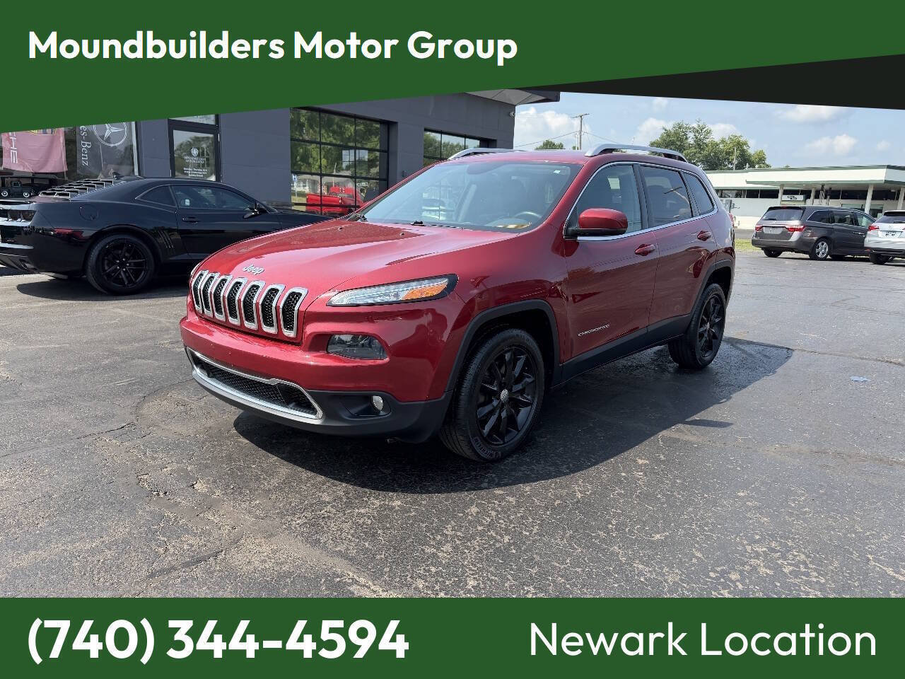 Used 2014 Jeep Cherokee Limited