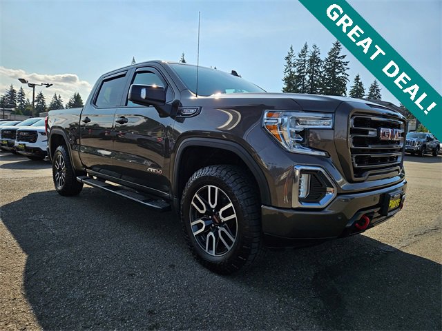 Used 2019 GMC Sierra 1500 AT4 w/ AT4 Premium Package