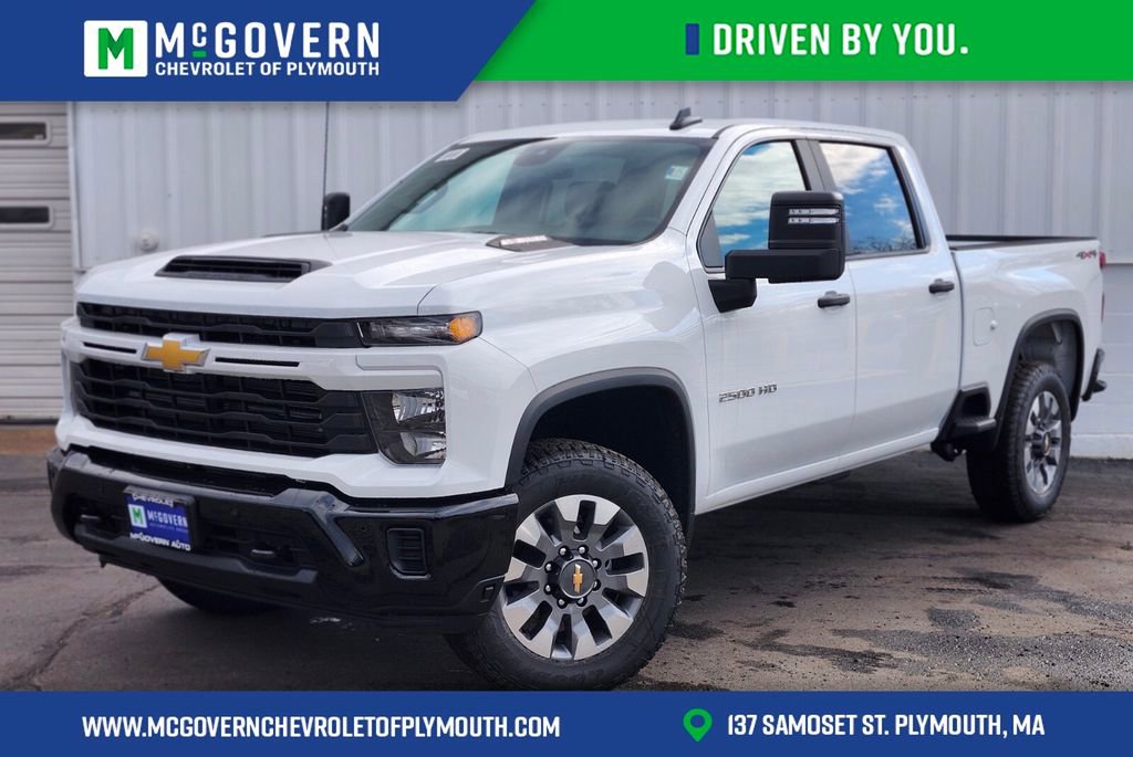 New 2026 Chevrolet Silverado 2500 Custom w/ Custom Value Package