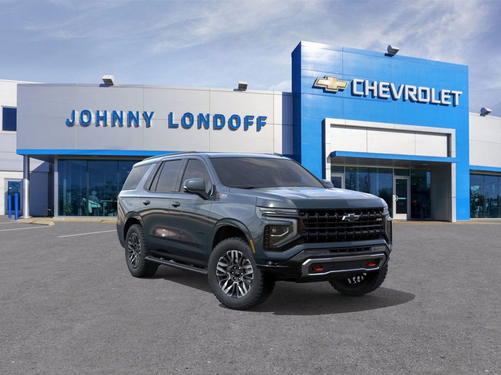 New 2025 Chevrolet Tahoe Z71 w/ Z71 Off-Road Package