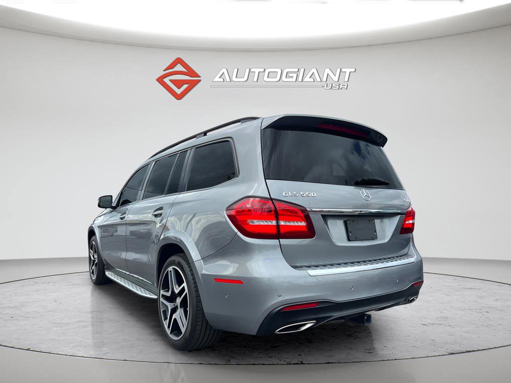 Used 2017 Mercedes-Benz GLS 550 4MATIC image 6