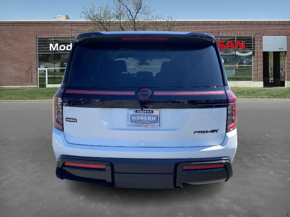New 2026 Nissan Armada PRO-4X image 3
