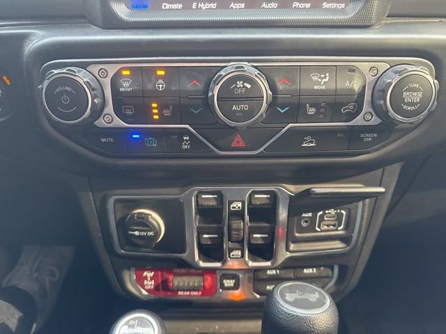 Used 2023 Jeep Wrangler Unlimited Rubicon 4xe w/ Cold Weather Group image 20