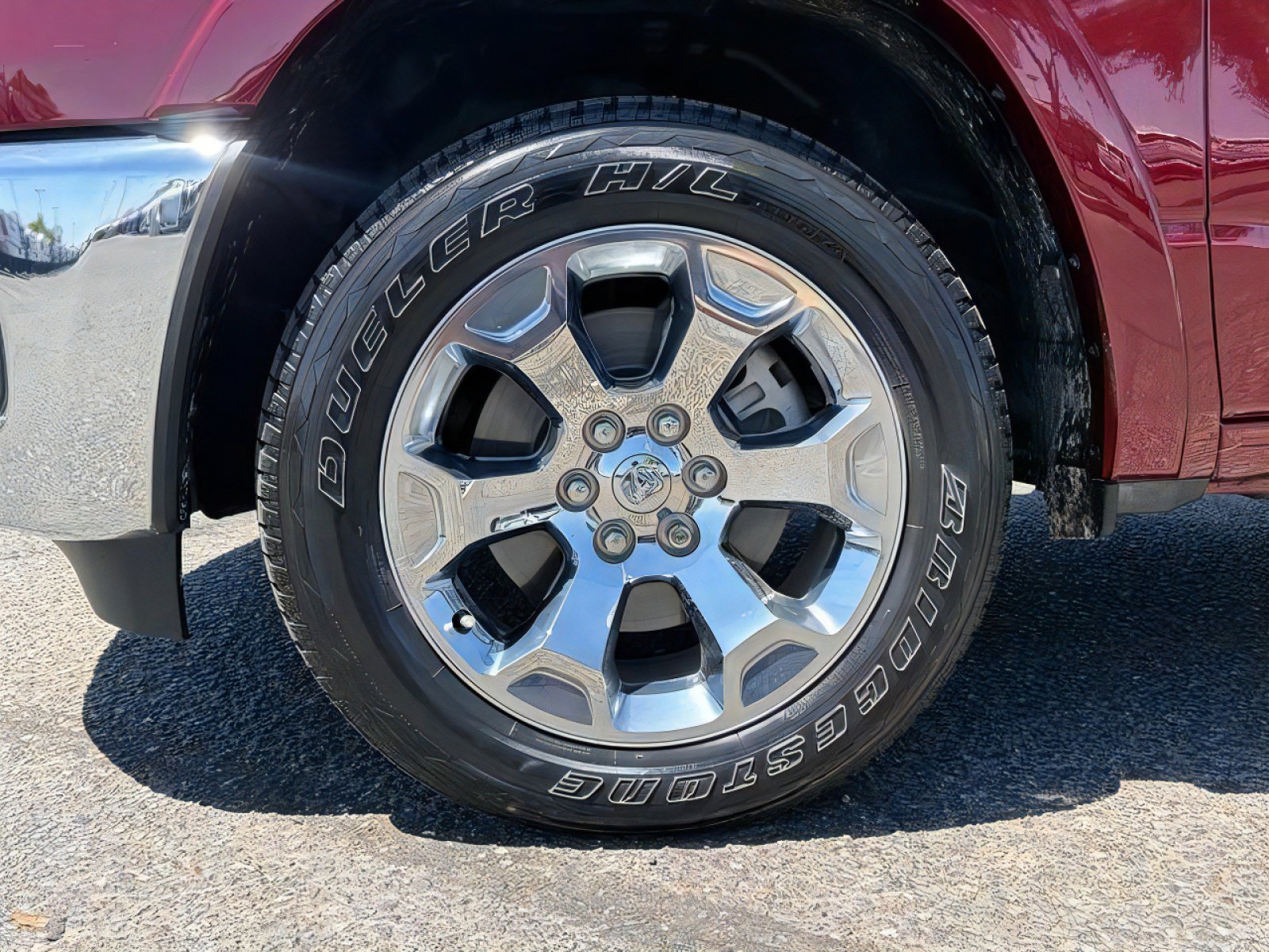 Used 2025 RAM 1500 Big Horn AWD/4WD image 10