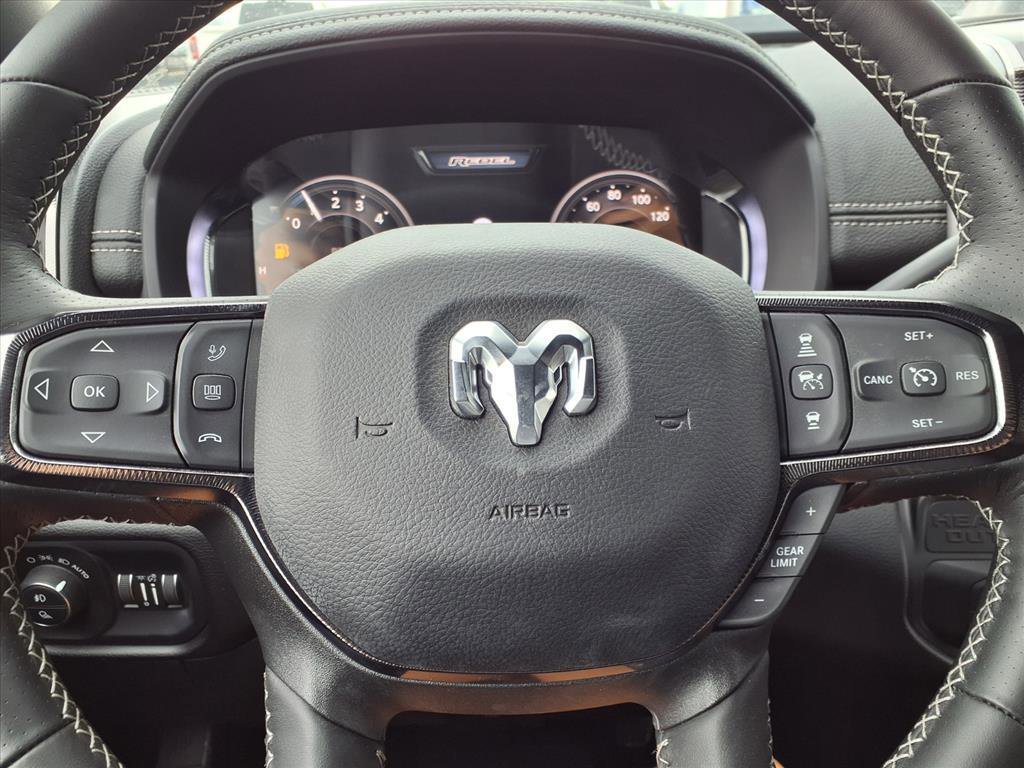 Used 2025 RAM 2500 Rebel w/ Rebel Level 1 Equipment Group image 15