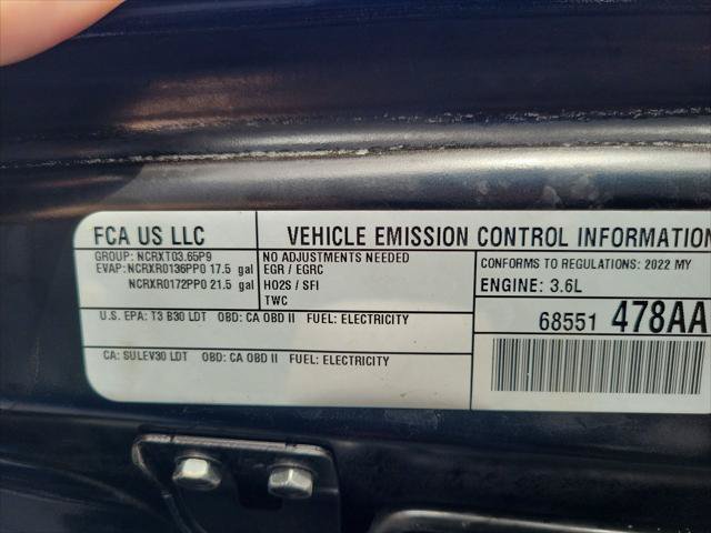 Certified 2022 Jeep Wrangler Unlimited Rubicon AWD/4WD image 26