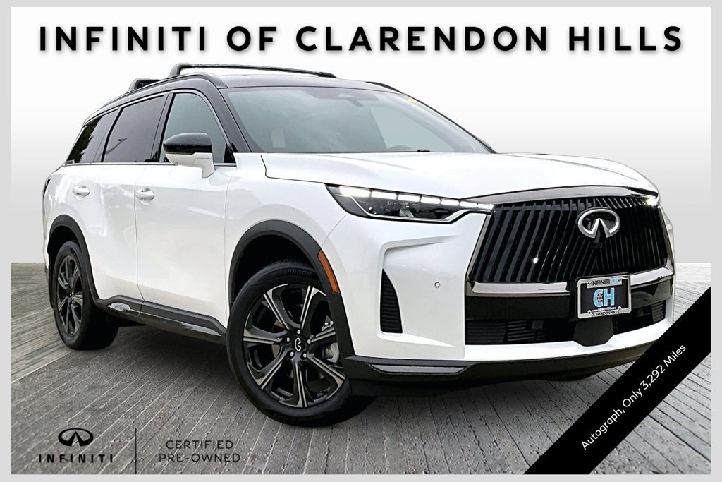 Certified 2026 INFINITI QX60 Autograph w/ Dark Cargo Package