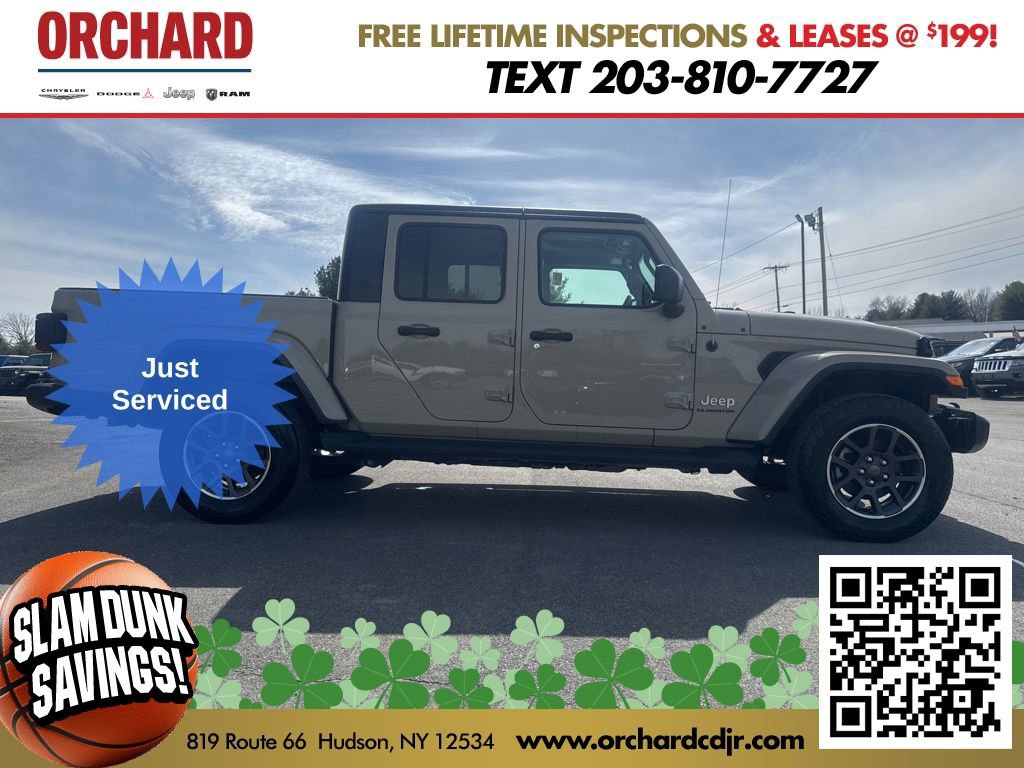 Used 2022 Jeep Gladiator Overland w/ Popular Equipment Package image 2