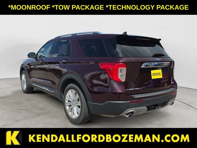 Certified 2023 Ford Explorer Limited w/ Limited Technology Package AWD/4WD image 7