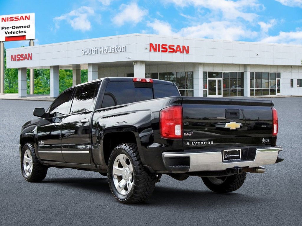 Used 2018 Chevrolet Silverado 1500 LTZ w/ Texas Edition RWD image 3