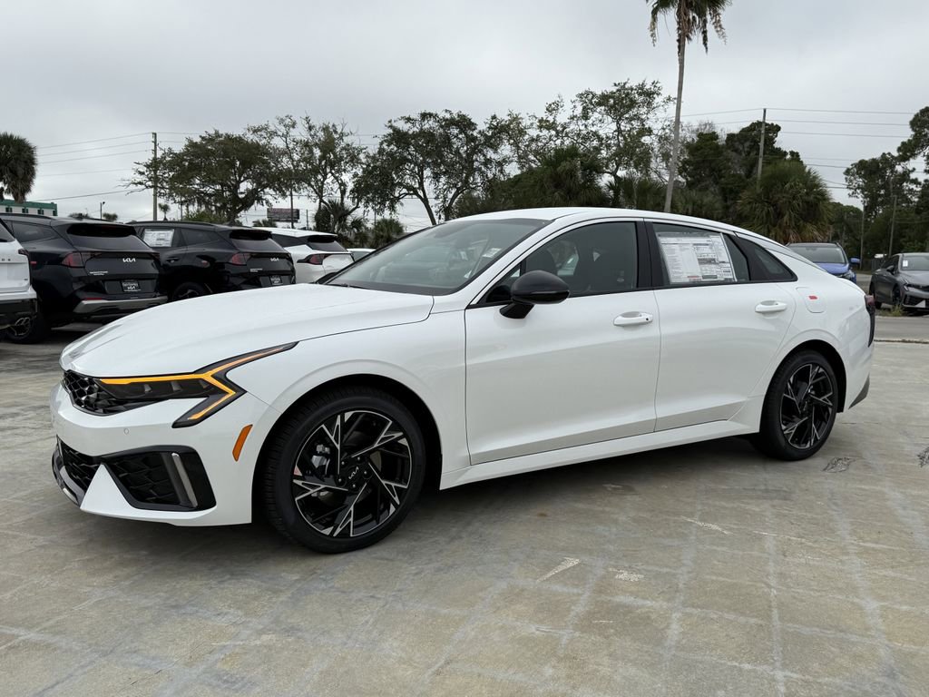 New 2026 Kia K5 GT-Line AWD/4WD image 8