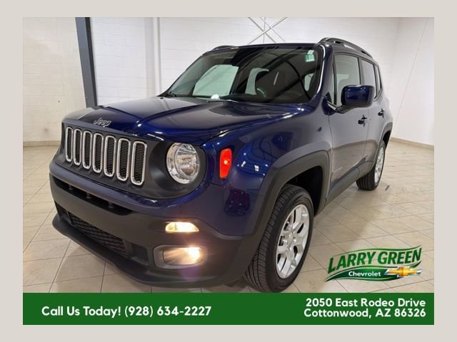 Used 2017 Jeep Renegade Latitude AWD/4WD image 1