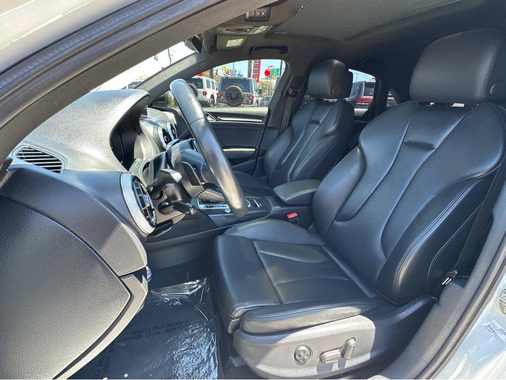 Used 2018 Audi A3 2.0T Premium Plus w/ Premium Plus Package AWD/4WD image 8