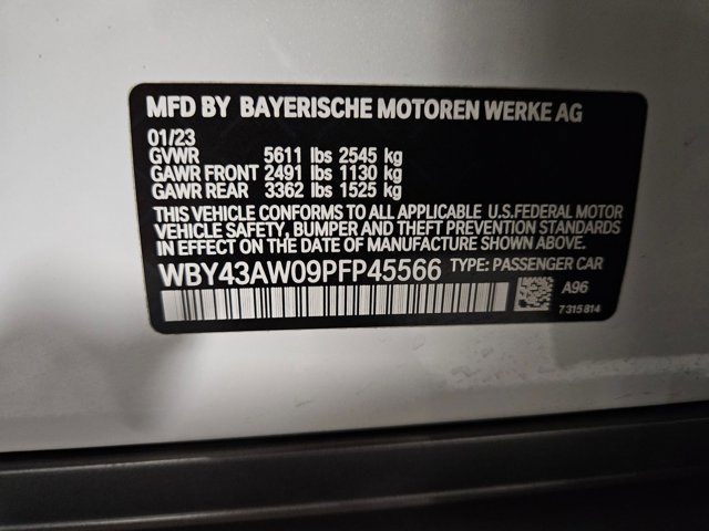 Certified 2023 BMW i4 eDrive35 w/ Premium Package image 25